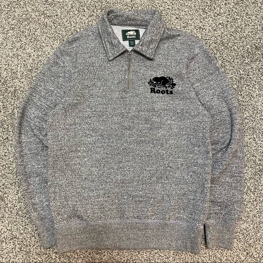 Roots Quarter Zip Sweater